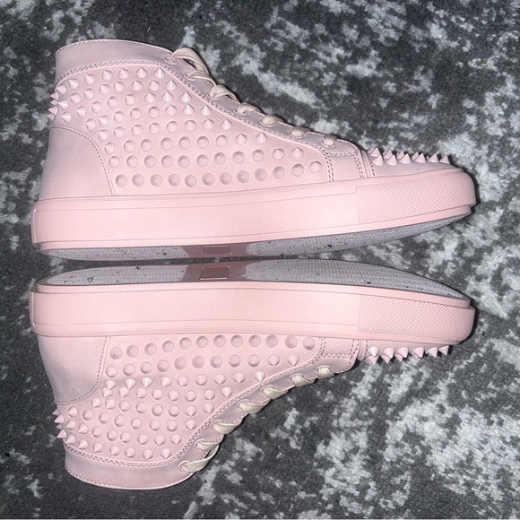 STEVE MADDEN JESTER NUBUCK SNEAKERS - BLUSH MEN SIZE 7 (NEW WITH TAGS) - Picture 6 of 10